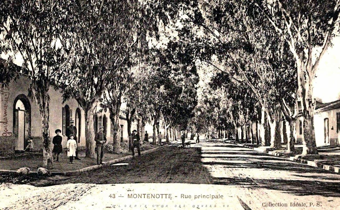 710- Montenotte - Rue principale et gendarmerie.jpg